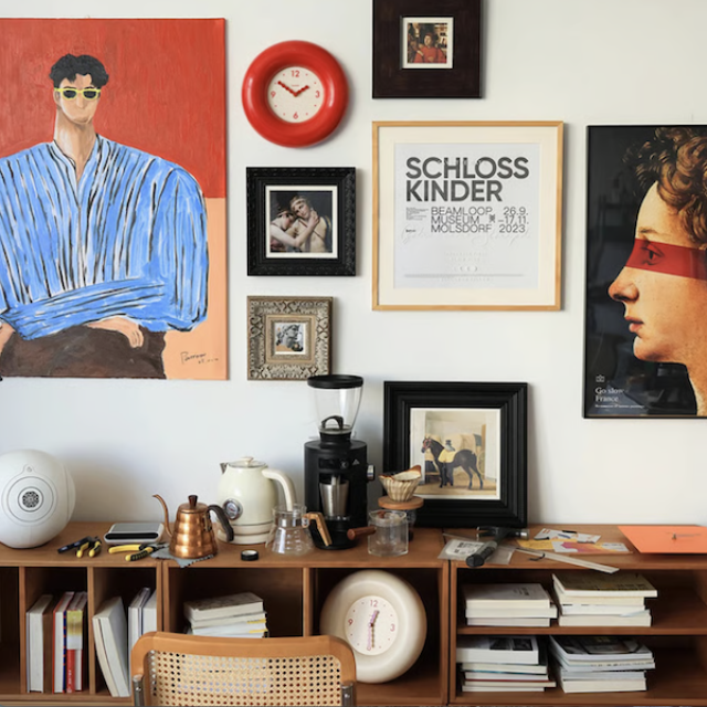 時光漫遊者復古掛鐘