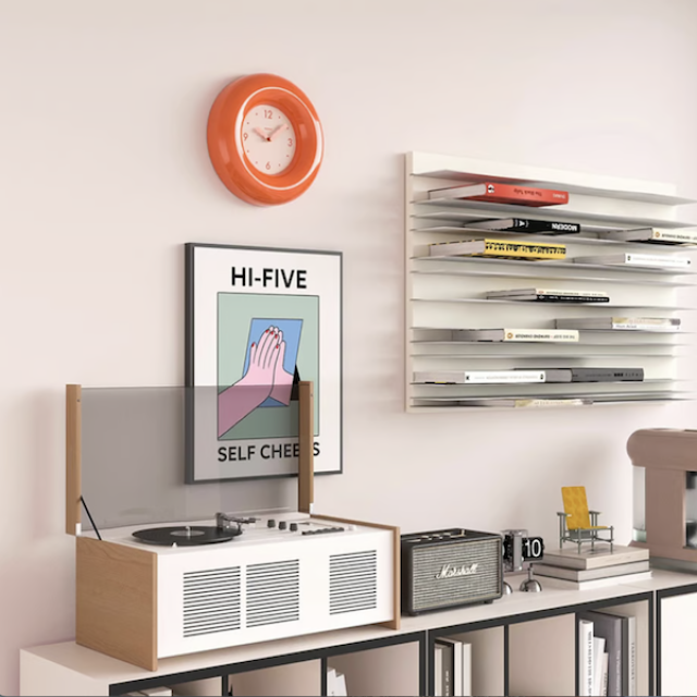 時光漫遊者復古掛鐘