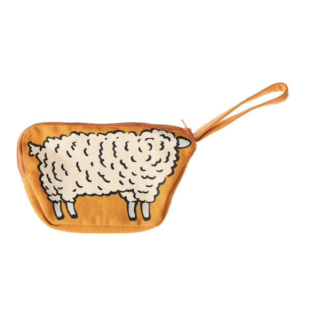 AND PACKABLE 羊咩咩拉鏈收納包