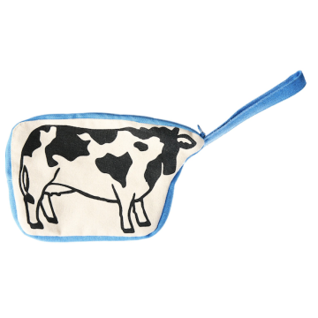 AND PACKABLE 乳牛好好喝拉鏈收納包