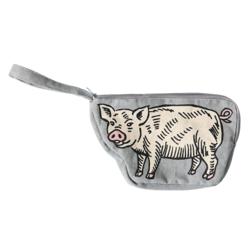 AND PACKABLE 肥美的豬拉鏈收納