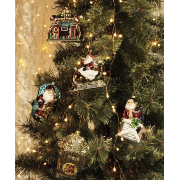 復古聖誕節聖誕樹裝飾品