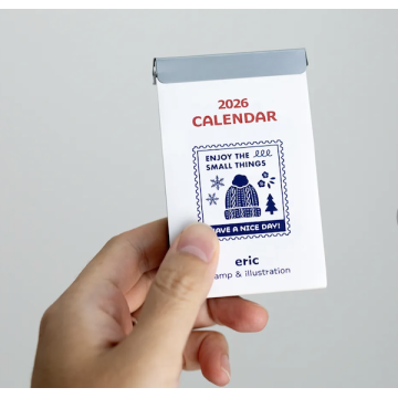 eric 迷你尺寸日曆-桌面/壁掛式