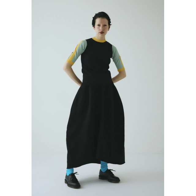 -winter sales- HeRIN.CYE Color block knit top