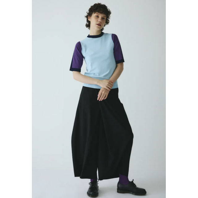 -winter sales- HeRIN.CYE Color block knit top