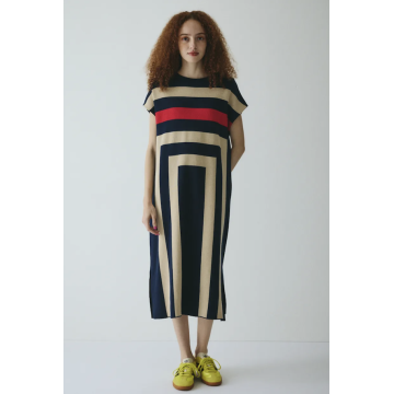 -winter sales- HeRIN.CYE Square knit one piece 