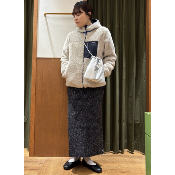 KiU× FREAK'S STORE PUFFY 雙面兩用肩包