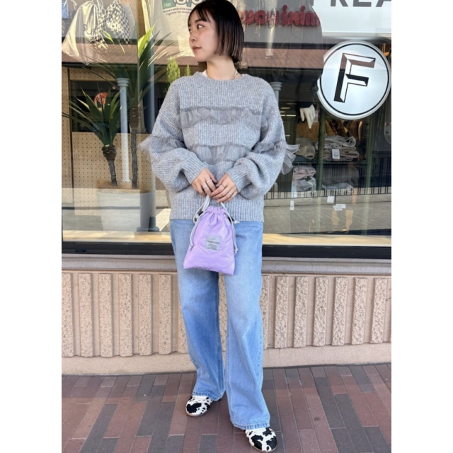 KiU× FREAK'S STORE PUFFY 雙面兩用肩包