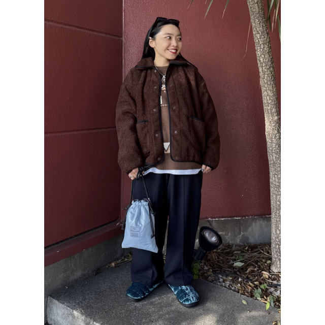 KiU× FREAK'S STORE PUFFY 雙面兩用肩包