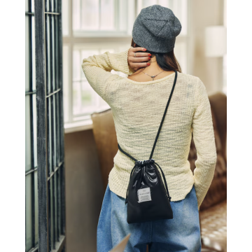 KiU× FREAK'S STORE PUFFY 雙面兩用肩包