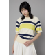-winter sales- HeRIN.CYE Border knit tops
