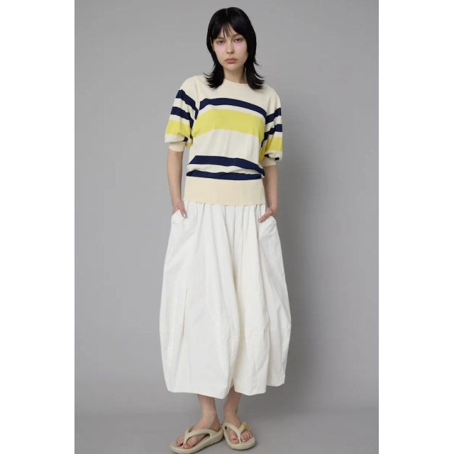 -winter sales- HeRIN.CYE Border knit tops