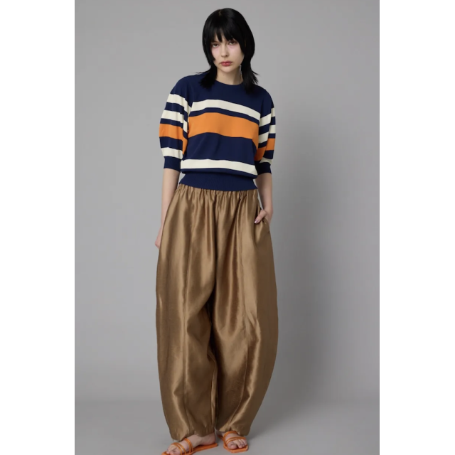 -winter sales- HeRIN.CYE Border knit tops