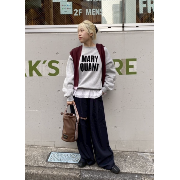 THEATRE PRODUCTS × FREAK'S STORE 人造皮革束口袋