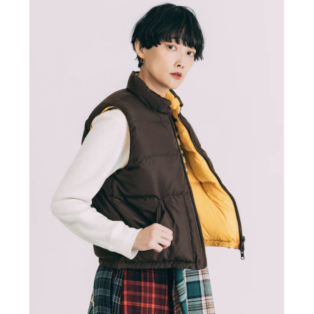 -winter sales- Freada reversible down Vest