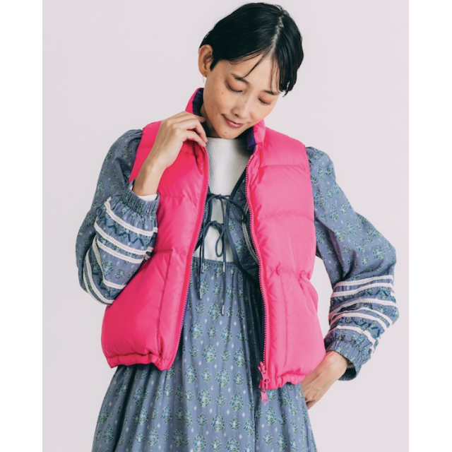 -winter sales- Freada reversible down Vest