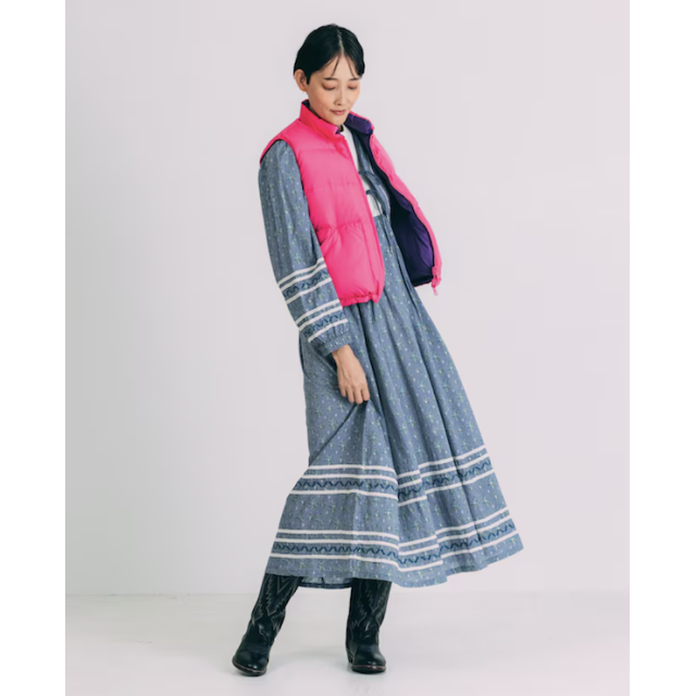 -winter sales- Freada reversible down Vest