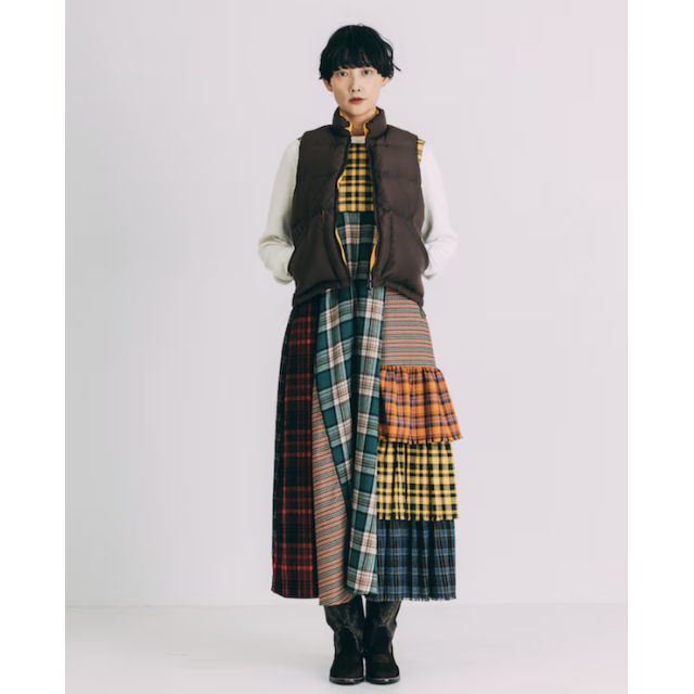 -winter sales- Freada reversible down Vest