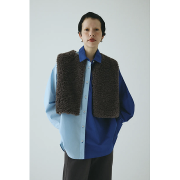 -winter sales- HeRIN.CYE Fur like vest