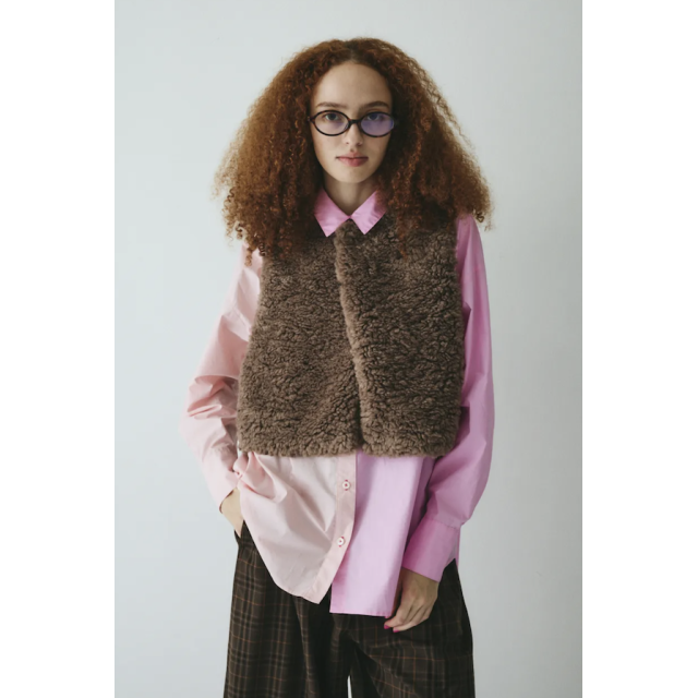 -winter sales- HeRIN.CYE Fur like vest