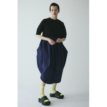 -winter sales- HeRIN.CYE Cut docking shirt dress