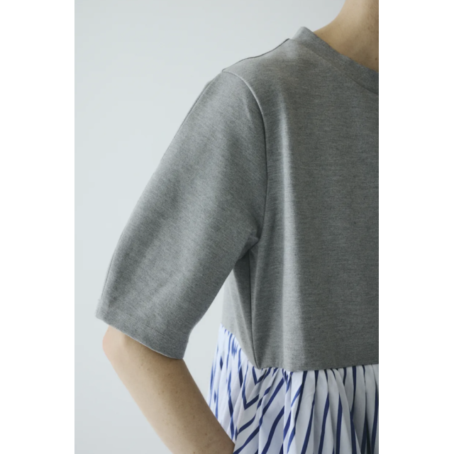 -winter sales- HeRIN.CYE Cut docking shirt dress