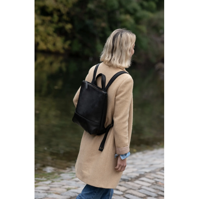 SomosCasia 真皮後背包 