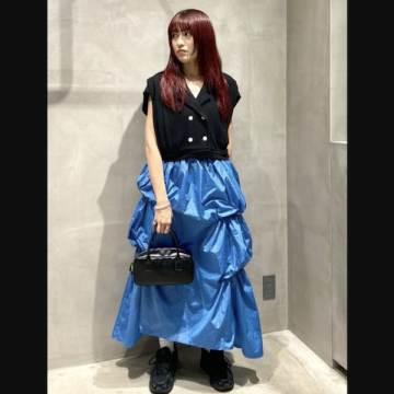 -Sale- HeRIN.CYE Collar cut tops   (售完為止)