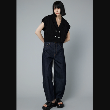 -Sale- HeRIN.CYE Collar cut tops   (售完為止)