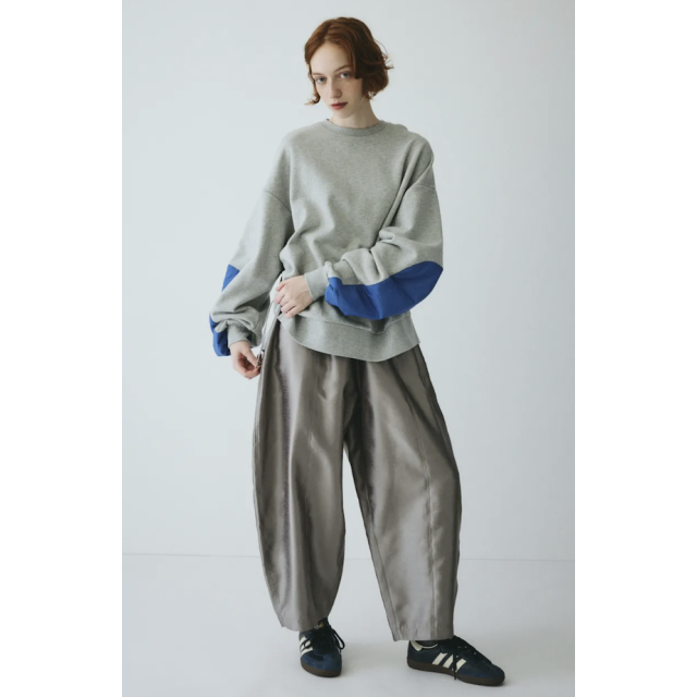 HeRIN.CYE 拼接袖寬鬆上衣