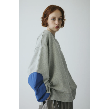 HeRIN.CYE 拼接袖寬鬆上衣