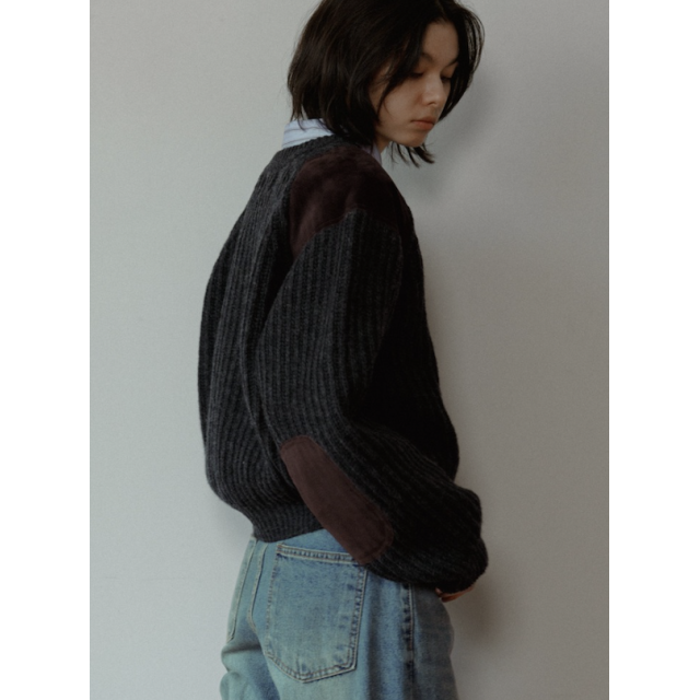 nokcha 日常針織毛衣