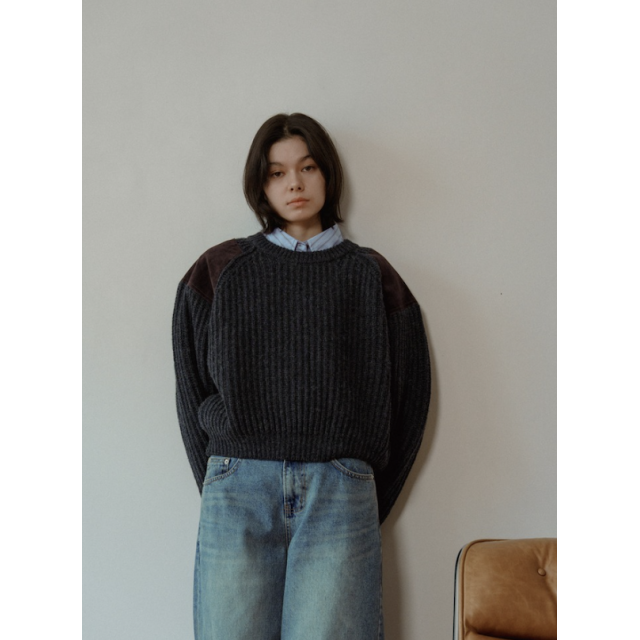 nokcha 日常針織毛衣