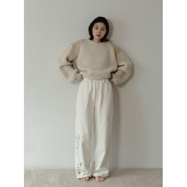 nokcha 日常針織毛衣