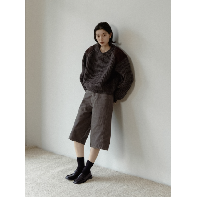 nokcha 日常針織毛衣