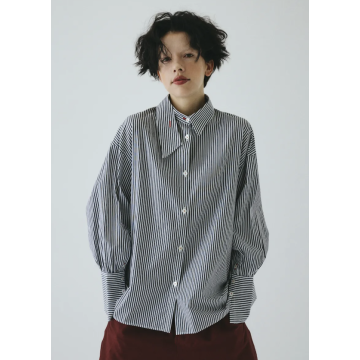 HeRIN.CYE 不對稱領襯衫