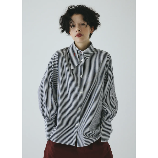 HeRIN.CYE 不對稱領襯衫