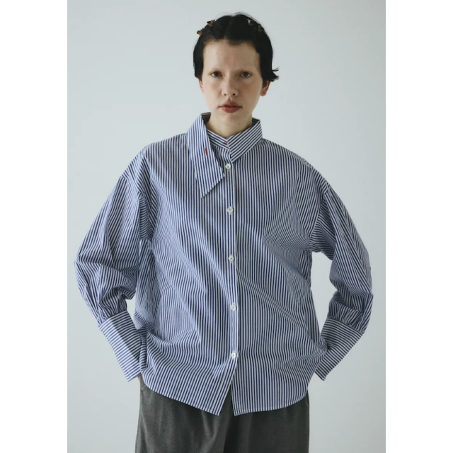 HeRIN.CYE 不對稱領襯衫