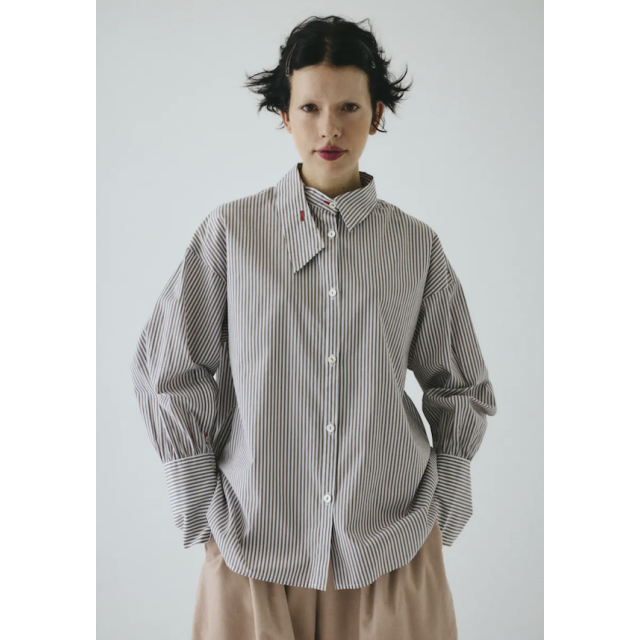 HeRIN.CYE 不對稱領襯衫