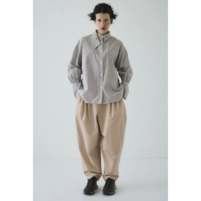 HeRIN.CYE 不對稱領襯衫