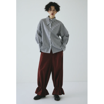 HeRIN.CYE 不對稱領襯衫