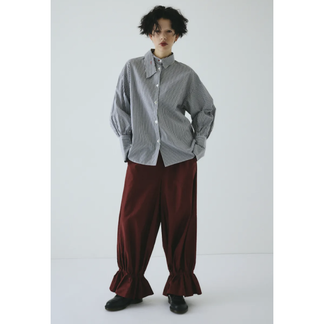 HeRIN.CYE 不對稱領襯衫