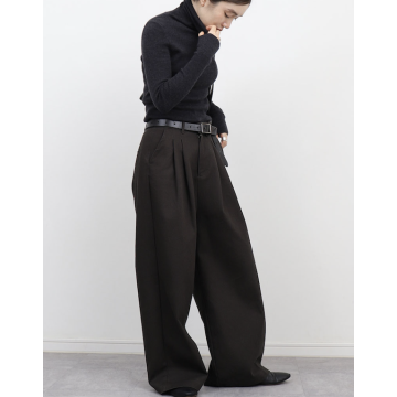 Horme 寬鬆易穿斜紋棉布褲