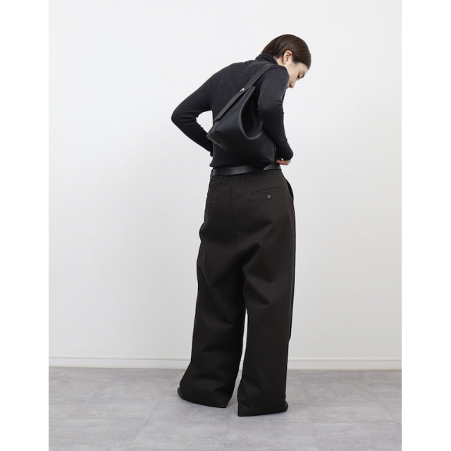 Horme 寬鬆易穿斜紋棉布褲