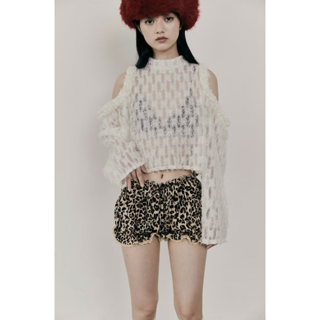Cereal Fluffy Fringe TOP