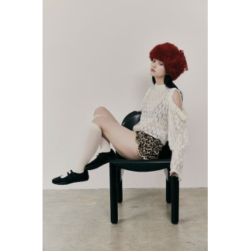 Cereal Fluffy Fringe TOP