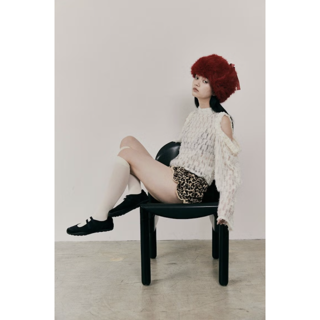 Cereal Fluffy Fringe TOP