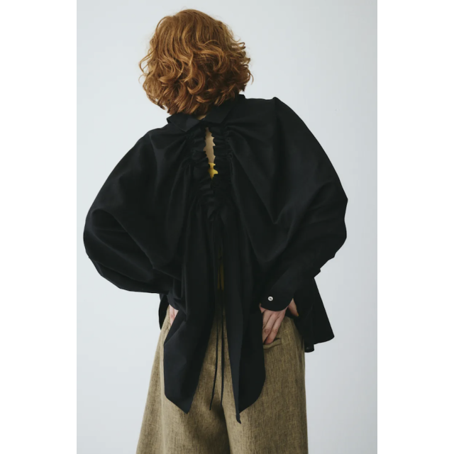 HeRIN.CYE Back shirring shirt