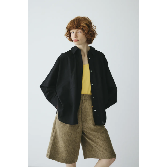 HeRIN.CYE Back shirring shirt