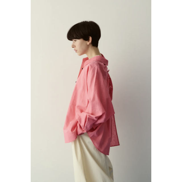 HeRIN.CYE Back shirring shirt